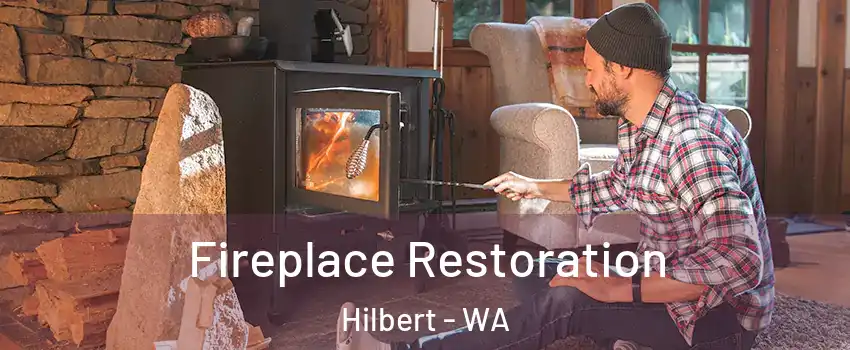 Fireplace Restoration Hilbert - WA