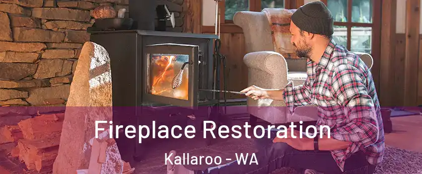 Fireplace Restoration Kallaroo - WA