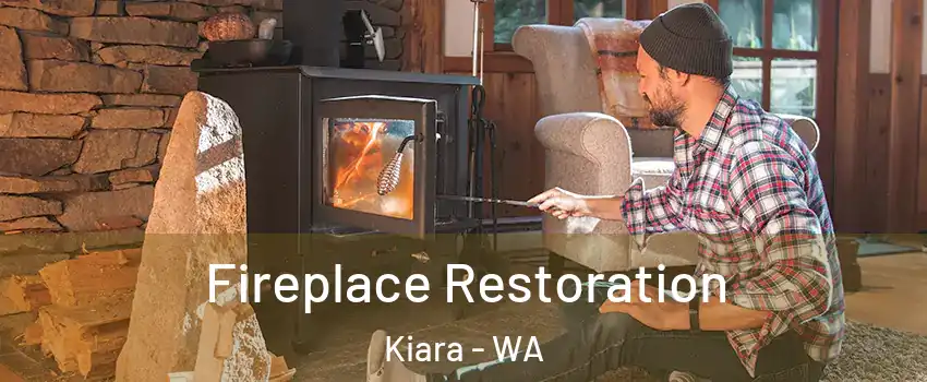 Fireplace Restoration Kiara - WA