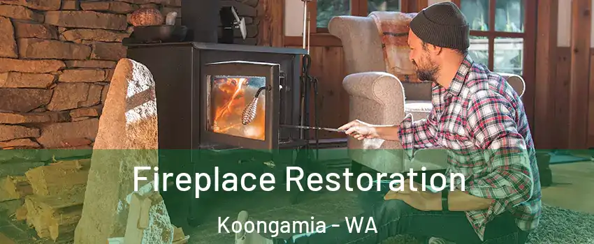 Fireplace Restoration Koongamia - WA