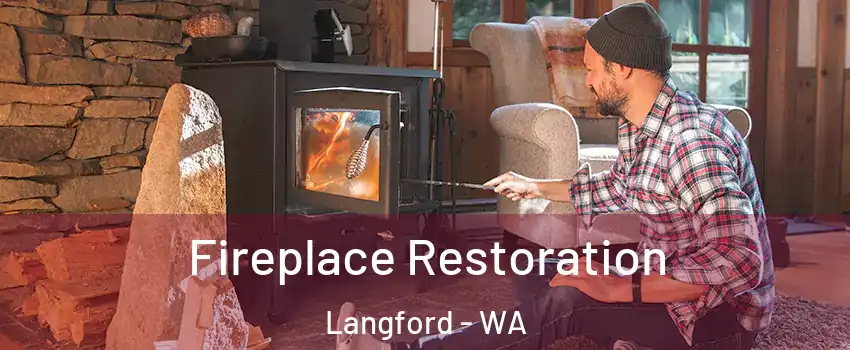 Fireplace Restoration Langford - WA