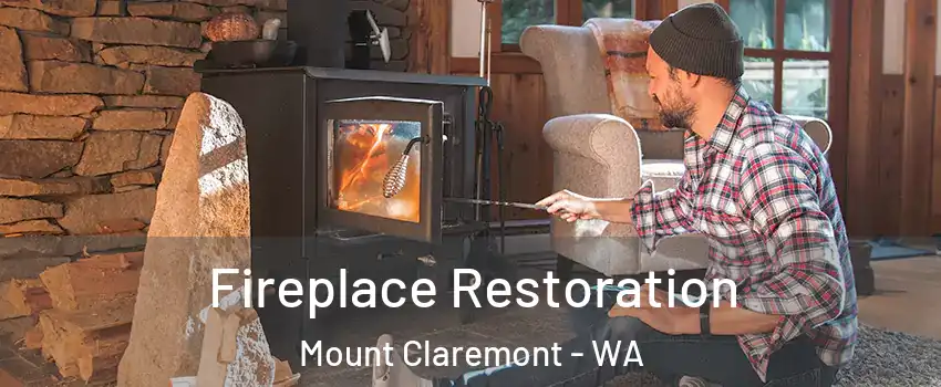 Fireplace Restoration Mount Claremont - WA