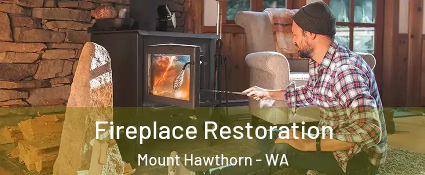 Fireplace Restoration Mount Hawthorn - WA