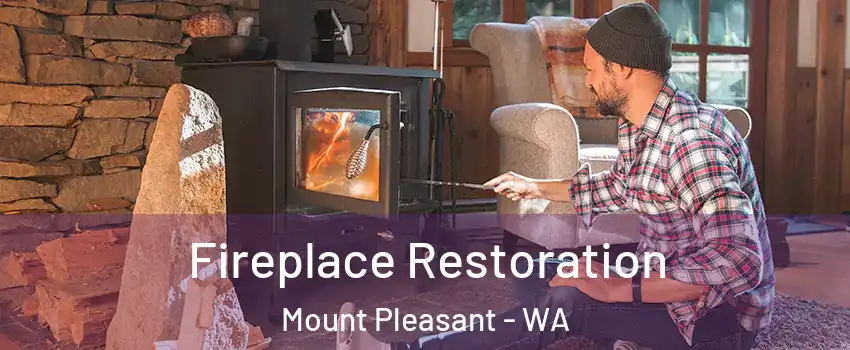 Fireplace Restoration Mount Pleasant - WA