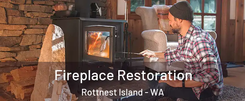 Fireplace Restoration Rottnest Island - WA