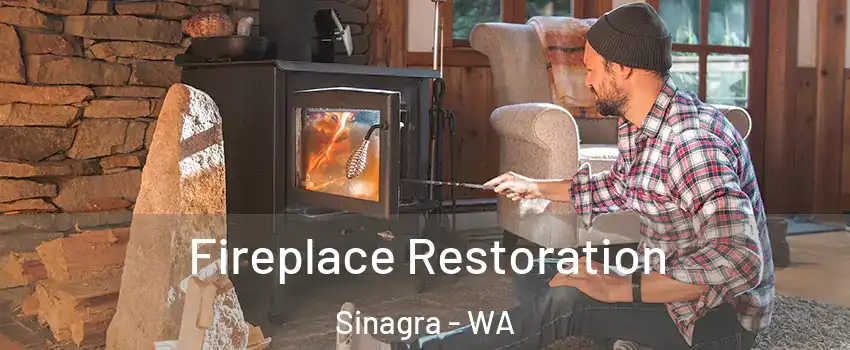 Fireplace Restoration Sinagra - WA