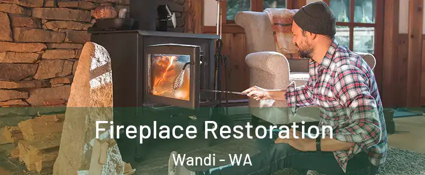 Fireplace Restoration Wandi - WA