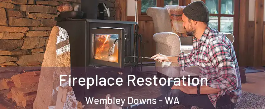 Fireplace Restoration Wembley Downs - WA