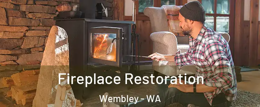 Fireplace Restoration Wembley - WA
