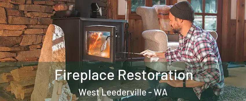 Fireplace Restoration West Leederville - WA