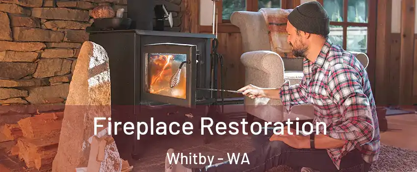 Fireplace Restoration Whitby - WA