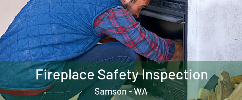 Fireplace Safety Inspection Samson - WA