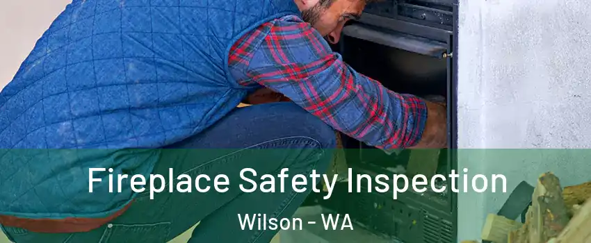 Fireplace Safety Inspection Wilson - WA