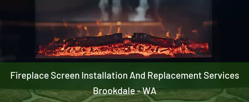 Fireplace Screen Installation And Replacement Services Brookdale - WA