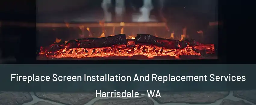 Fireplace Screen Installation And Replacement Services Harrisdale - WA