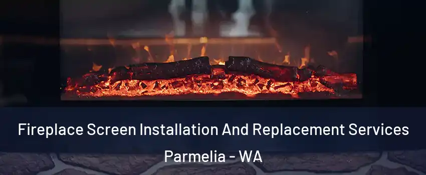 Fireplace Screen Installation And Replacement Services Parmelia - WA