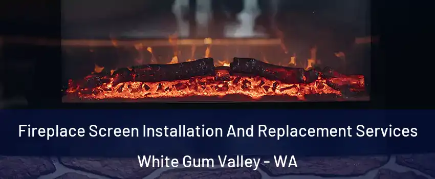 Fireplace Screen Installation And Replacement Services White Gum Valley - WA