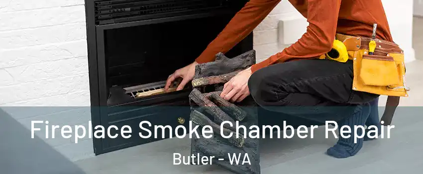  Fireplace Smoke Chamber Repair Butler - WA