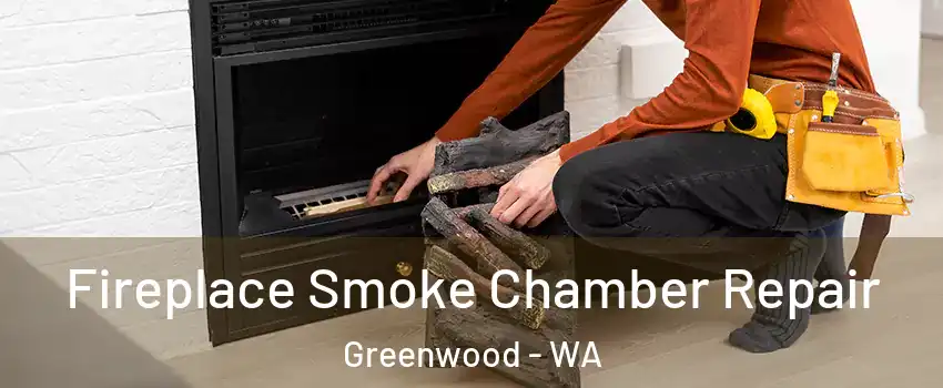 Fireplace Smoke Chamber Repair Greenwood - WA