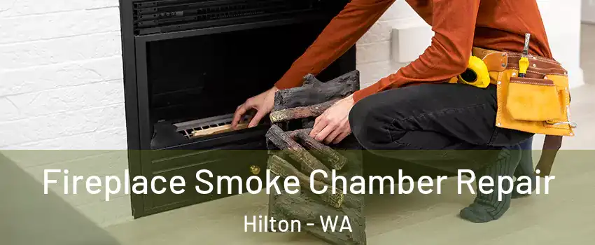  Fireplace Smoke Chamber Repair Hilton - WA