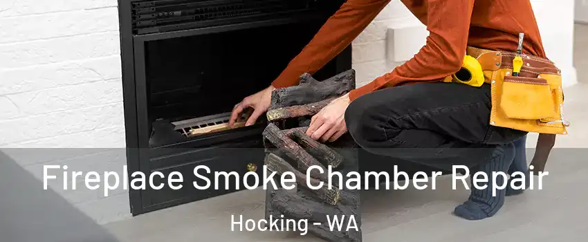 Fireplace Smoke Chamber Repair Hocking - WA