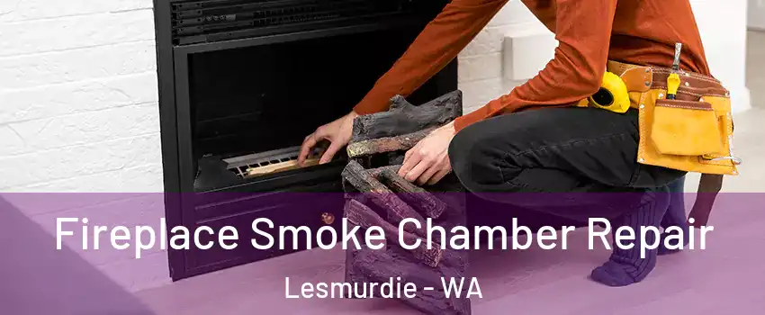 Fireplace Smoke Chamber Repair Lesmurdie - WA