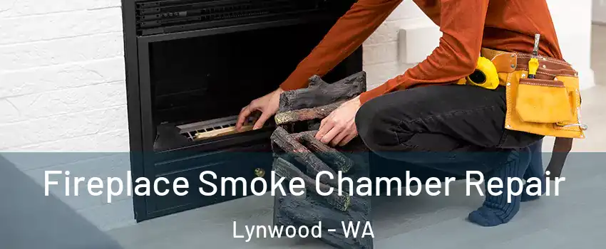 Fireplace Smoke Chamber Repair Lynwood - WA