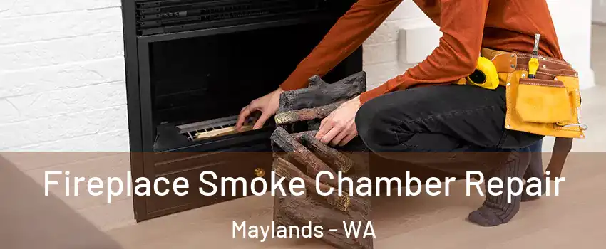 Fireplace Smoke Chamber Repair Maylands - WA