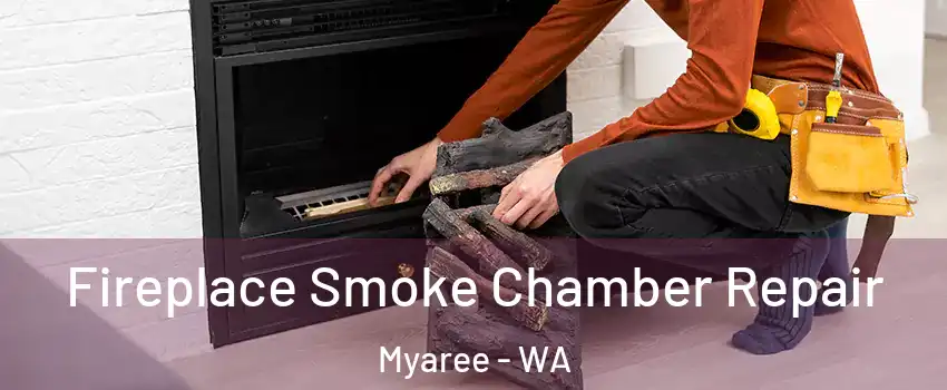 Fireplace Smoke Chamber Repair Myaree - WA