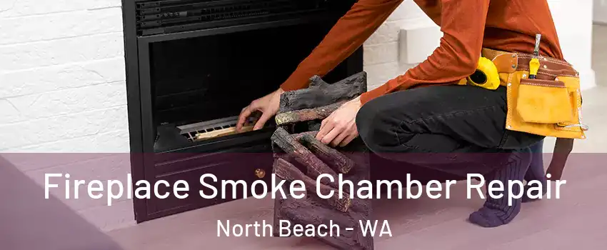 Fireplace Smoke Chamber Repair North Beach - WA