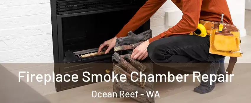 Fireplace Smoke Chamber Repair Ocean Reef - WA