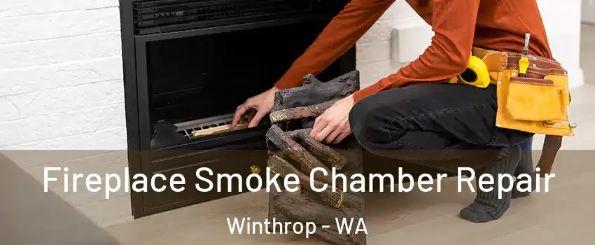 Fireplace Smoke Chamber Repair Winthrop - WA