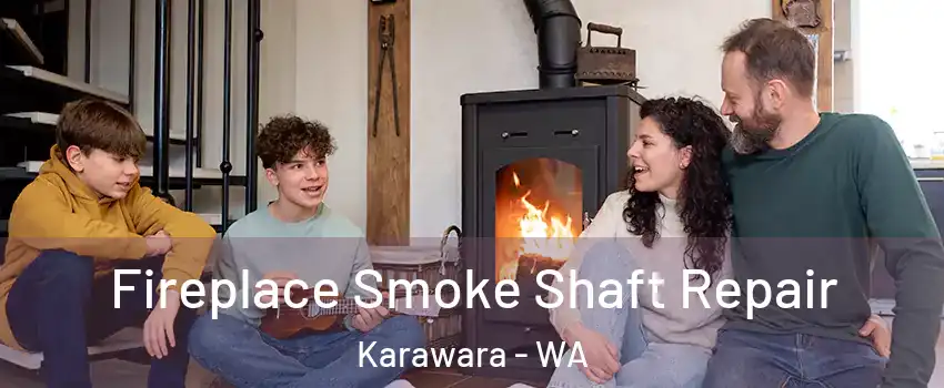 Fireplace Smoke Shaft Repair Karawara - WA