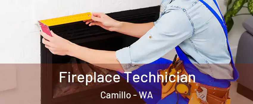 Fireplace Technician Camillo - WA