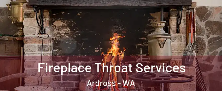Fireplace Throat Services Ardross - WA