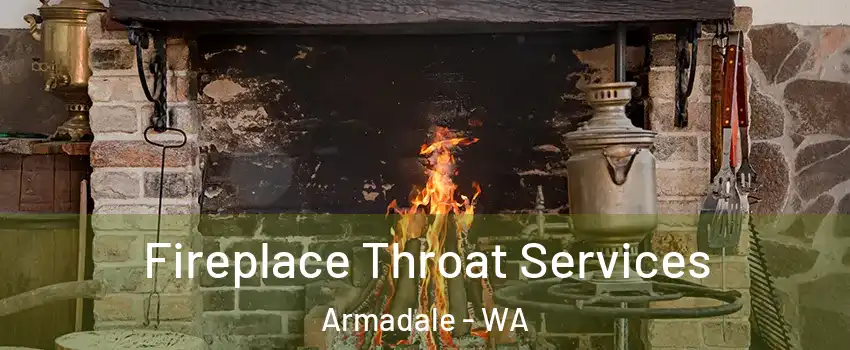 Fireplace Throat Services Armadale - WA