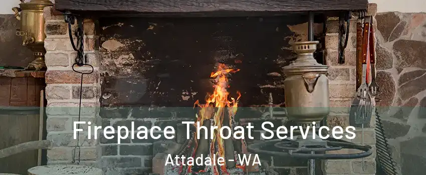 Fireplace Throat Services Attadale - WA