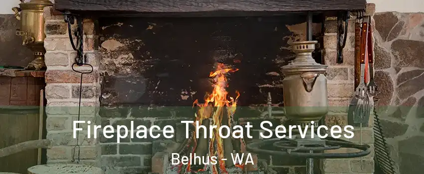 Fireplace Throat Services Belhus - WA