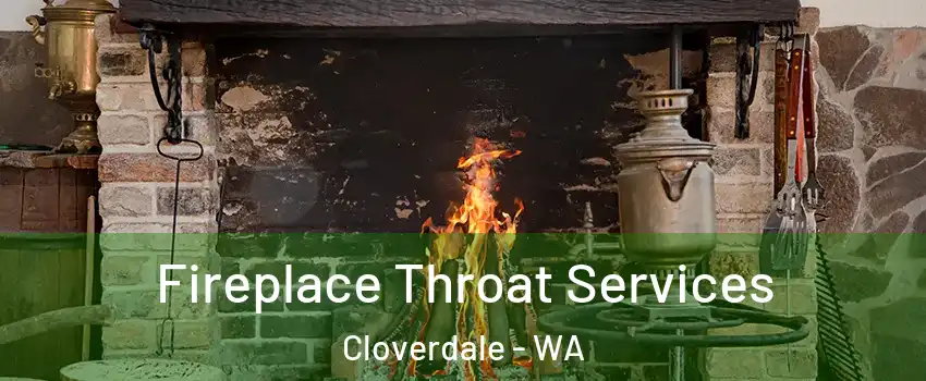 Fireplace Throat Services Cloverdale - WA