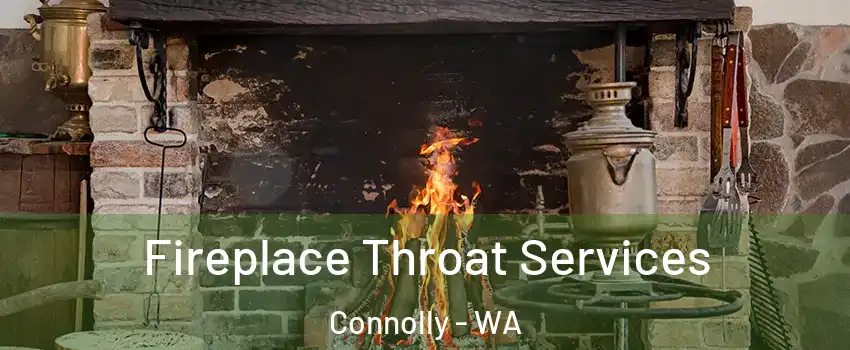 Fireplace Throat Services Connolly - WA