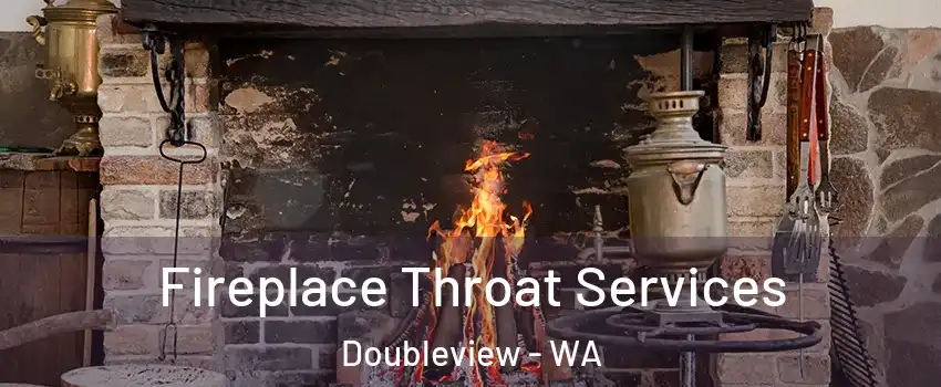 Fireplace Throat Services Doubleview - WA
