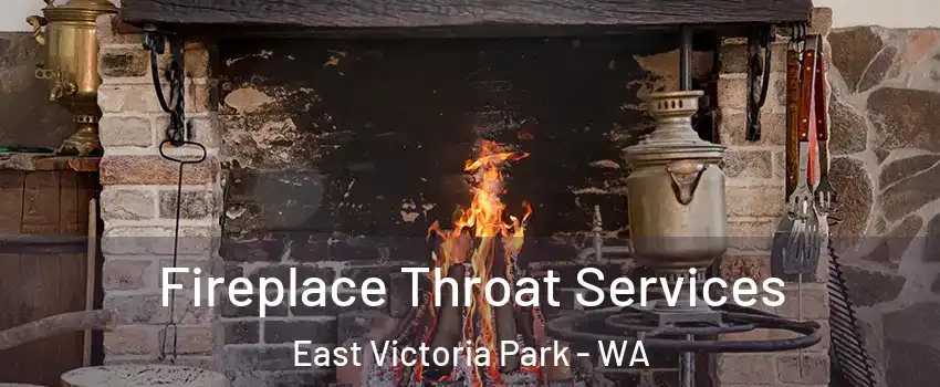 Fireplace Throat Services East Victoria Park - WA