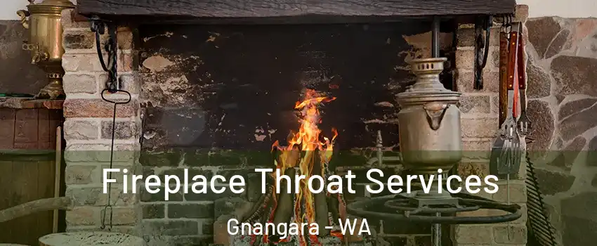 Fireplace Throat Services Gnangara - WA