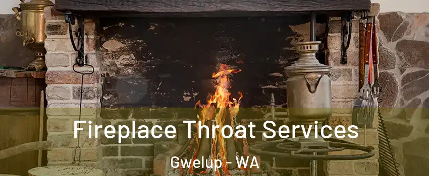 Fireplace Throat Services Gwelup - WA