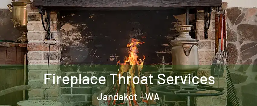 Fireplace Throat Services Jandakot - WA