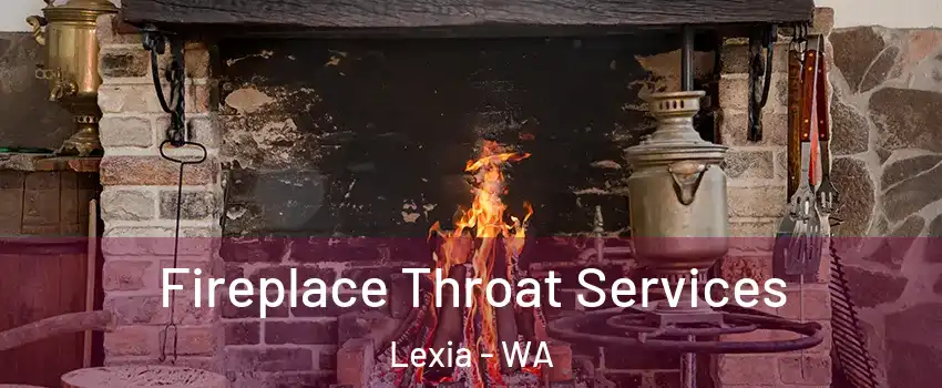Fireplace Throat Services Lexia - WA