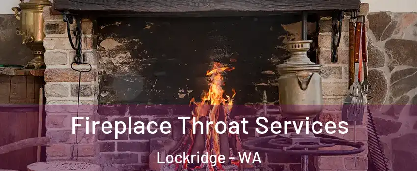 Fireplace Throat Services Lockridge - WA
