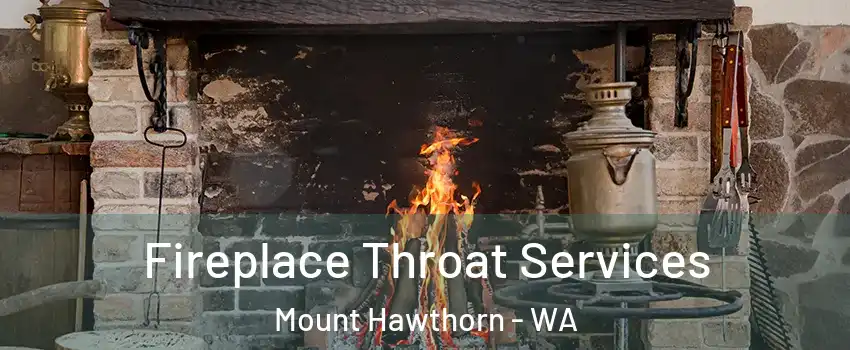 Fireplace Throat Services Mount Hawthorn - WA