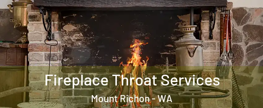 Fireplace Throat Services Mount Richon - WA