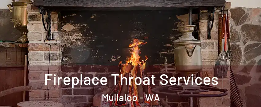 Fireplace Throat Services Mullaloo - WA